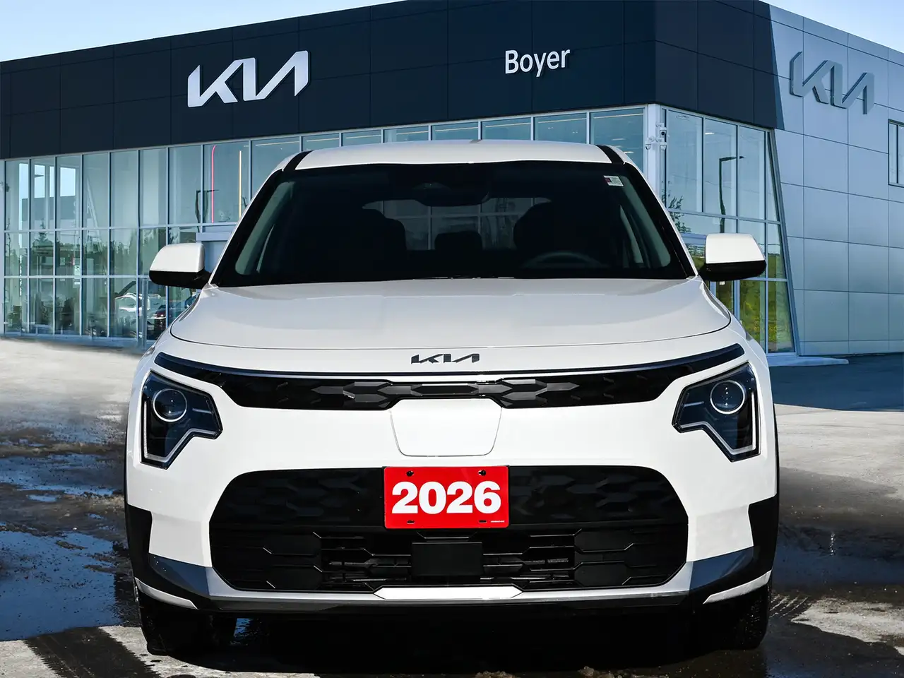 Kia Niro fotografie Kia Niro
