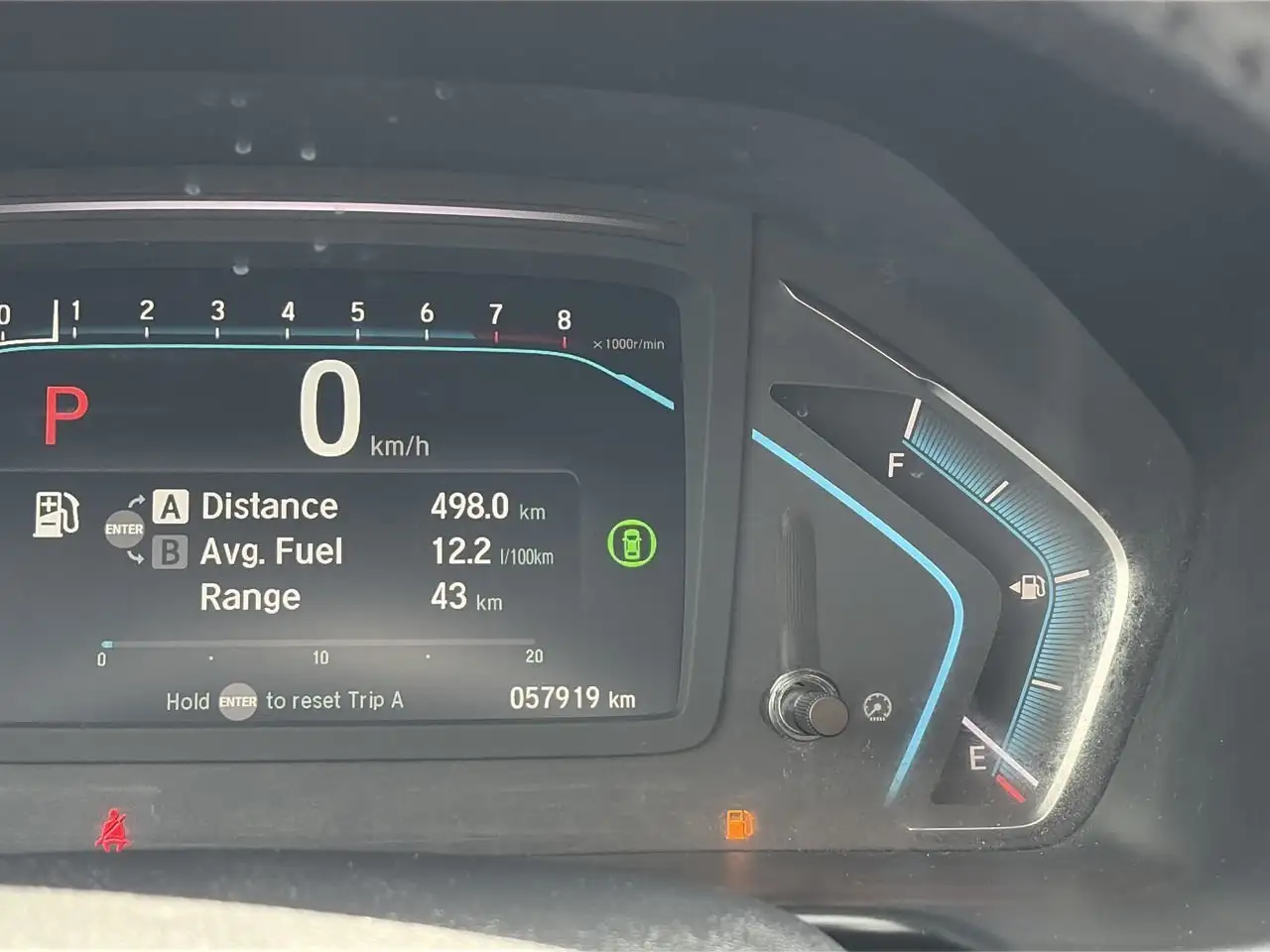 Honda Odyssey снимка Honda Odyssey