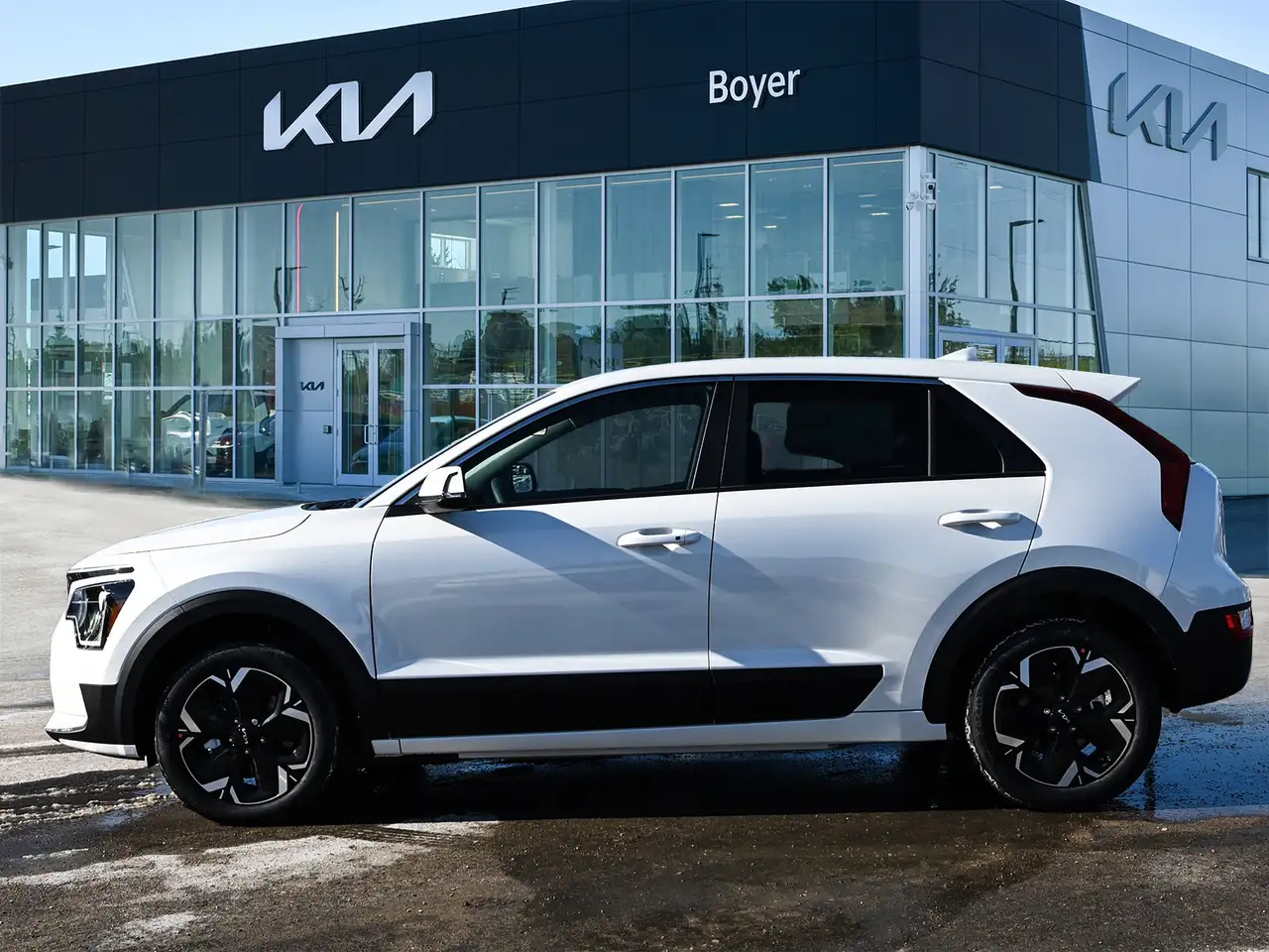 Kia Niro fotografie Kia Niro