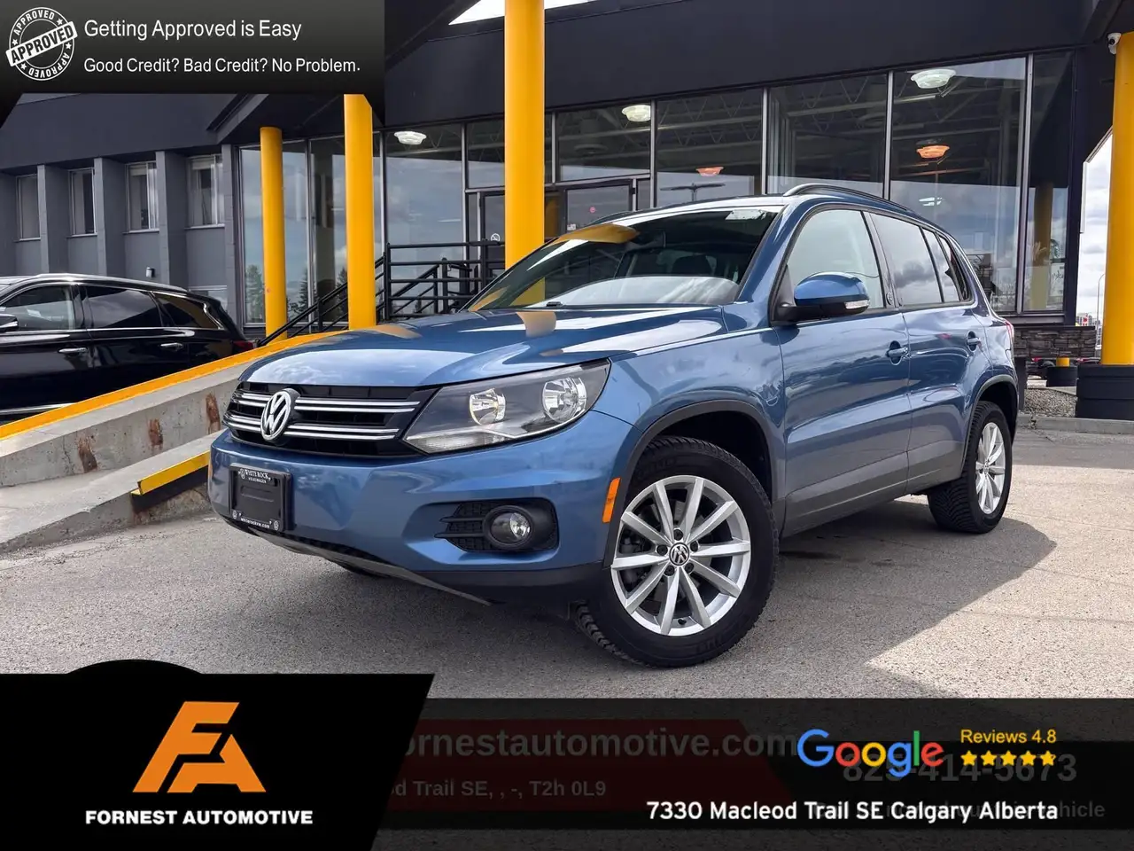 2017 Volkswagen Tiguan