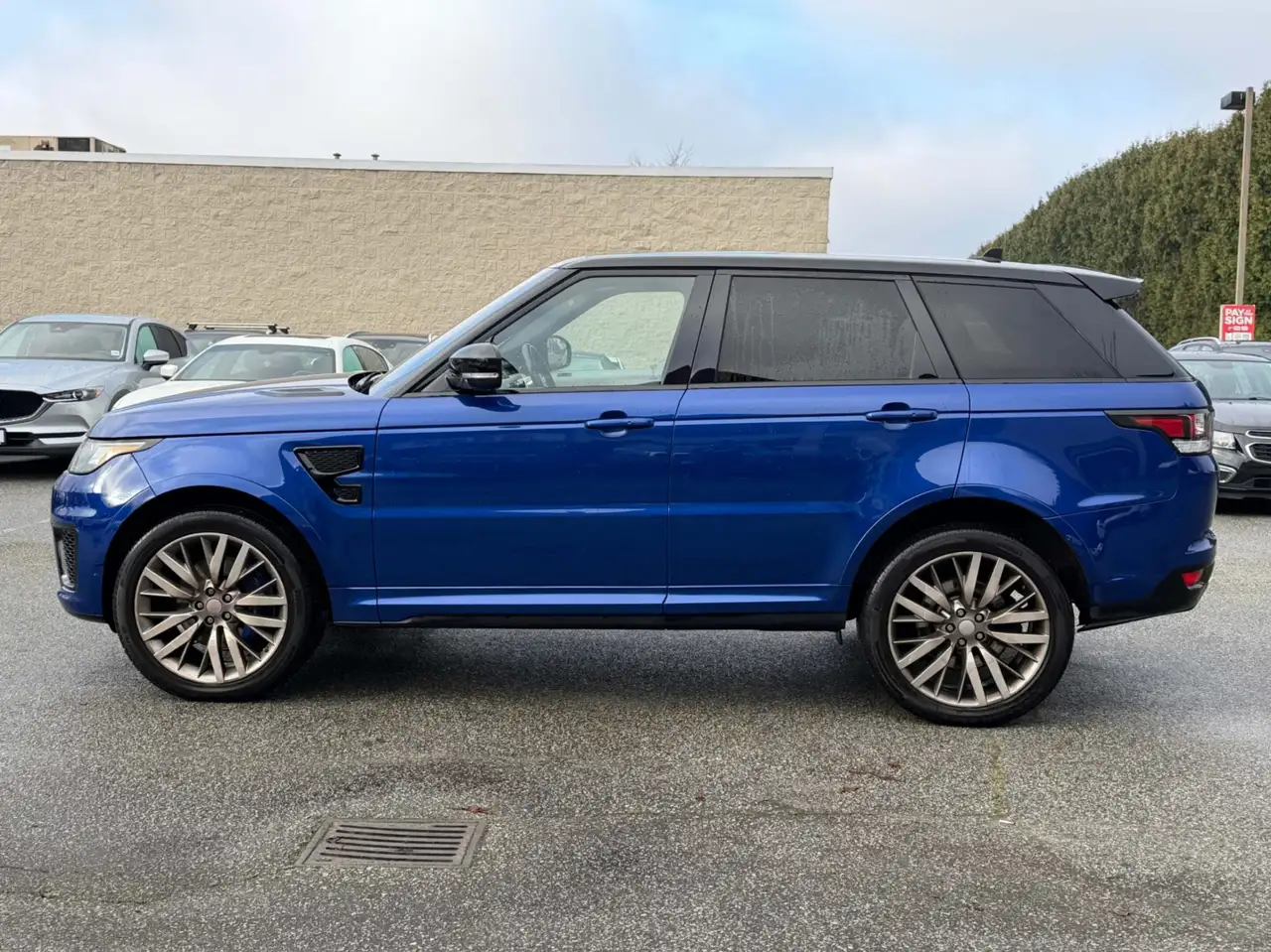 Land Rover Range Rover Sport снимка Land Rover Range Rover Sport