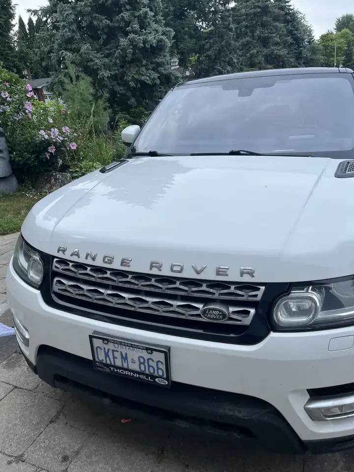 Land Rover Range Rover Sport снимка Land Rover Range Rover Sport