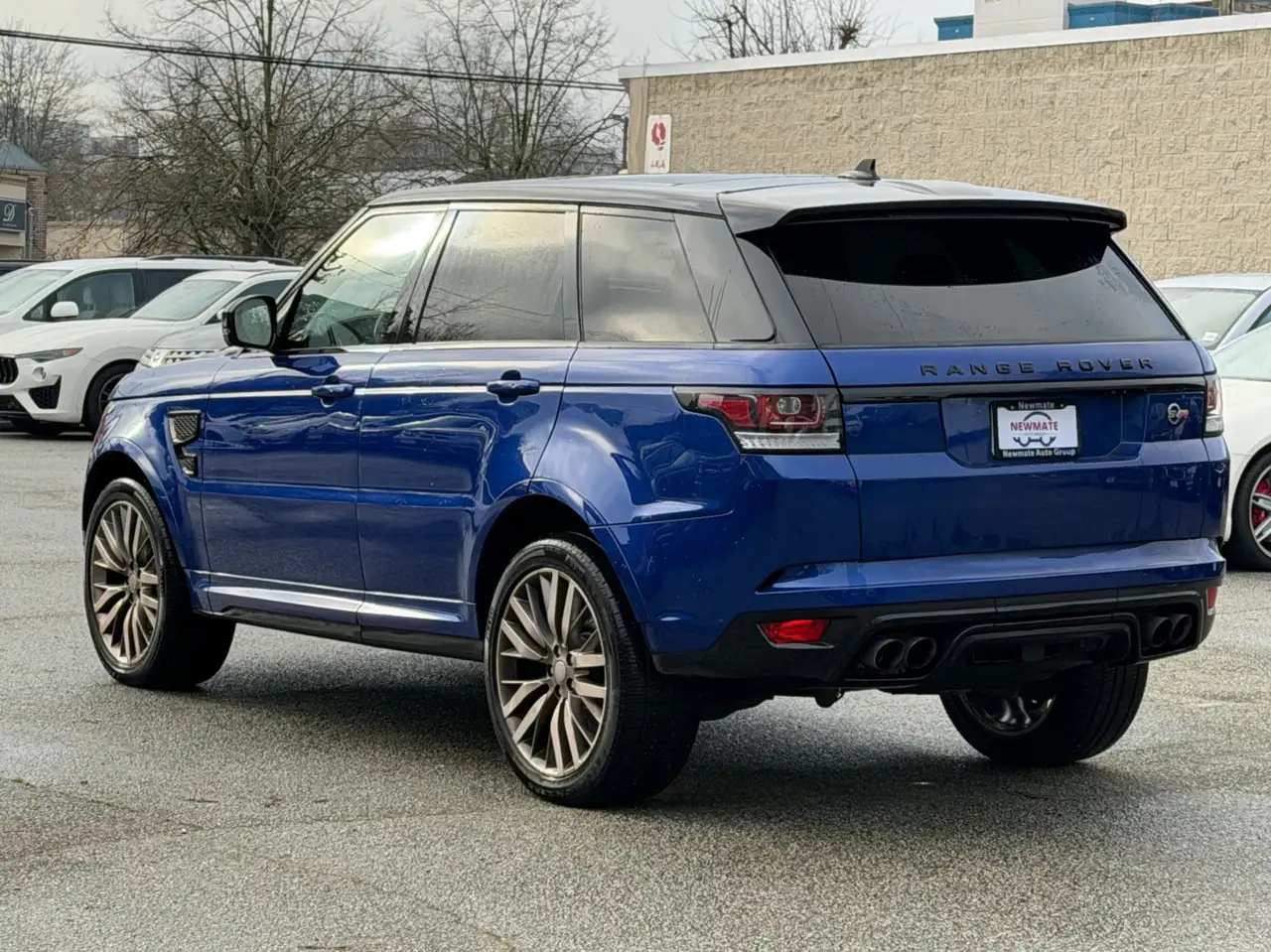 Land Rover Range Rover Sport снимка Land Rover Range Rover Sport