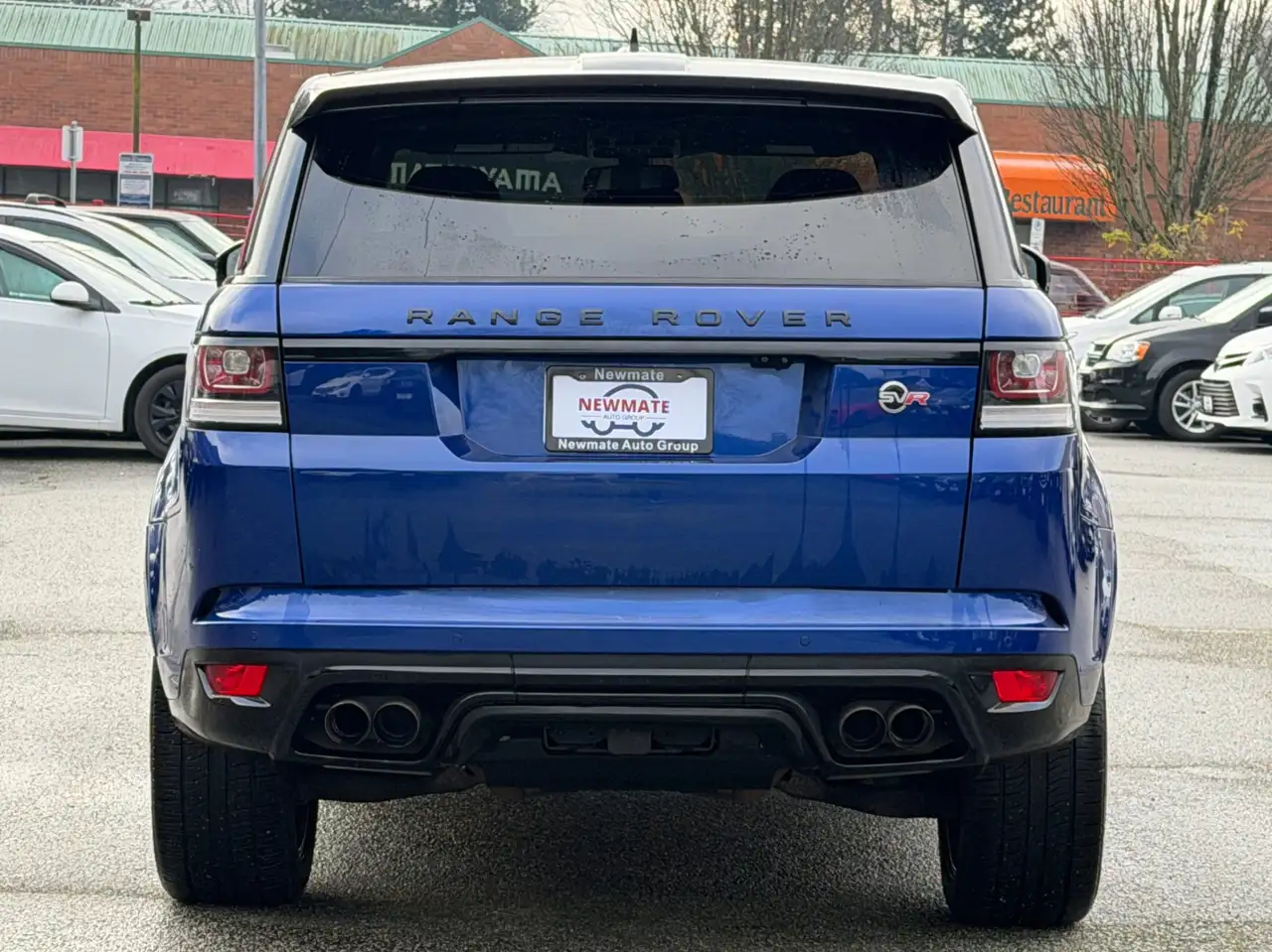 Land Rover Range Rover Sport снимка Land Rover Range Rover Sport