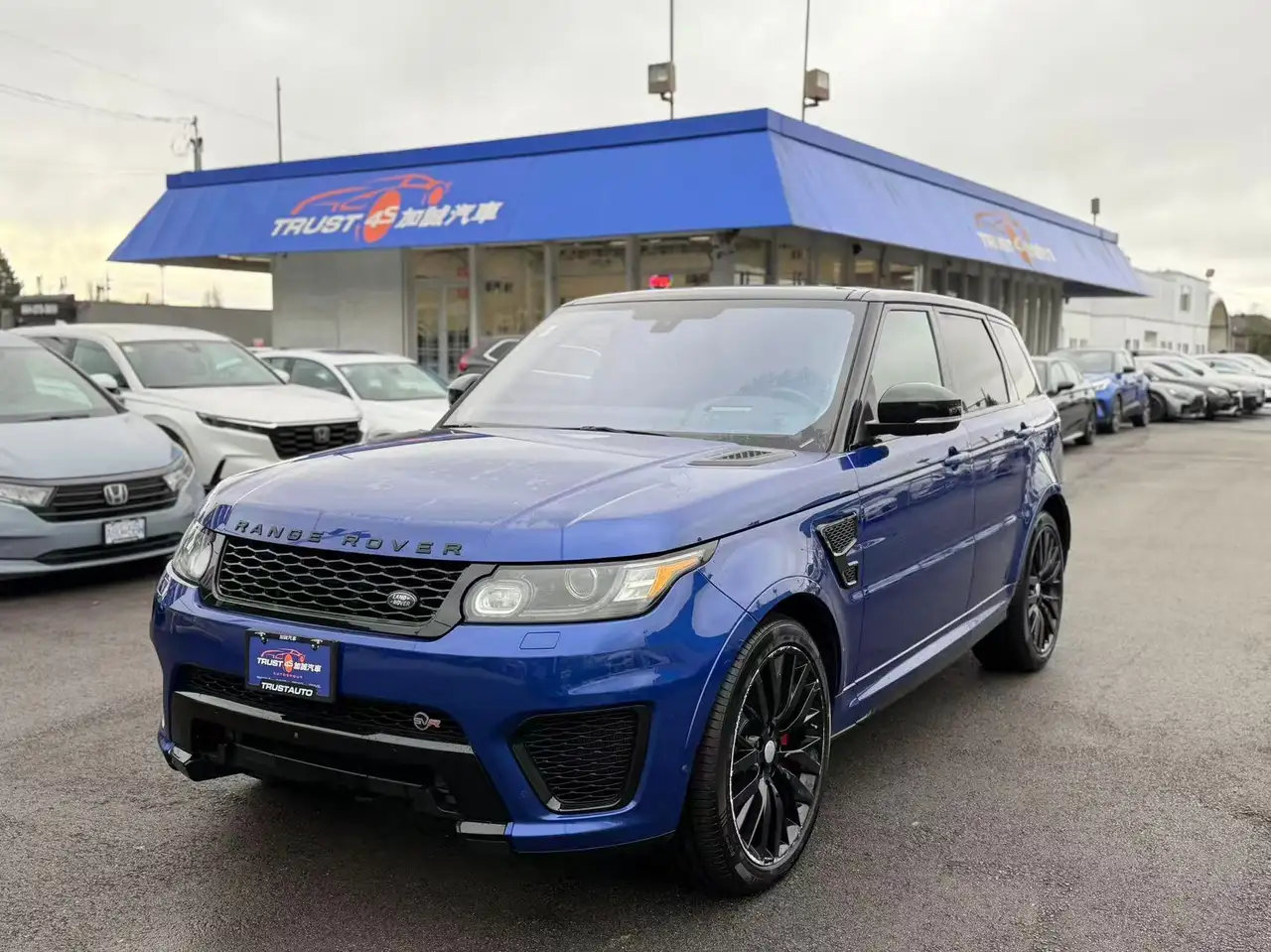 2016 Land Rover Range Rover Sport