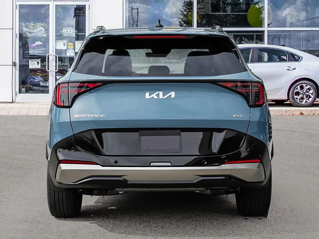 Kia Sportage снимка Kia Sportage