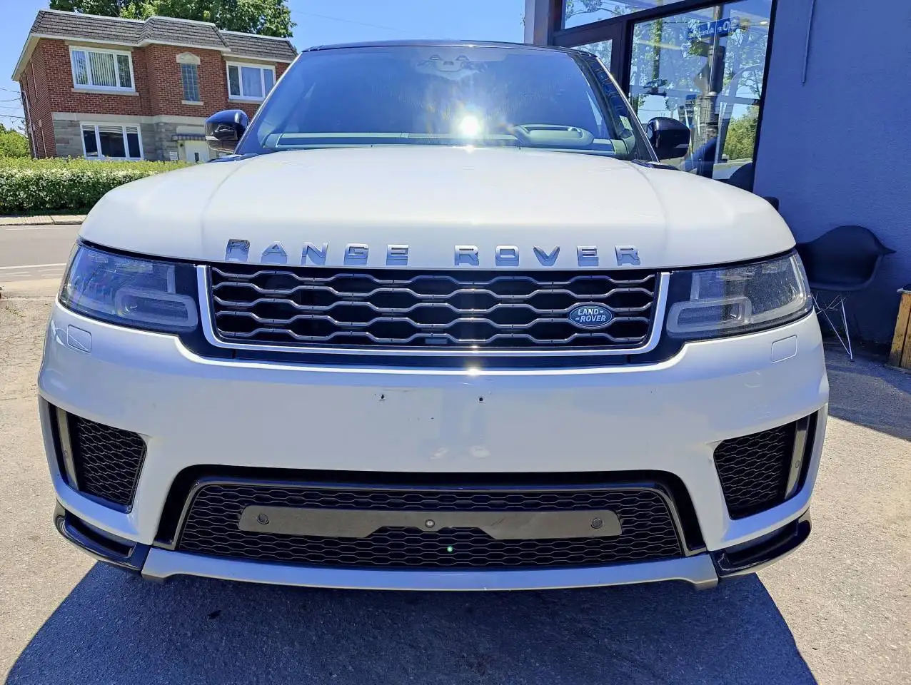 Land Rover Range Rover Sport photo Land Rover Range Rover Sport