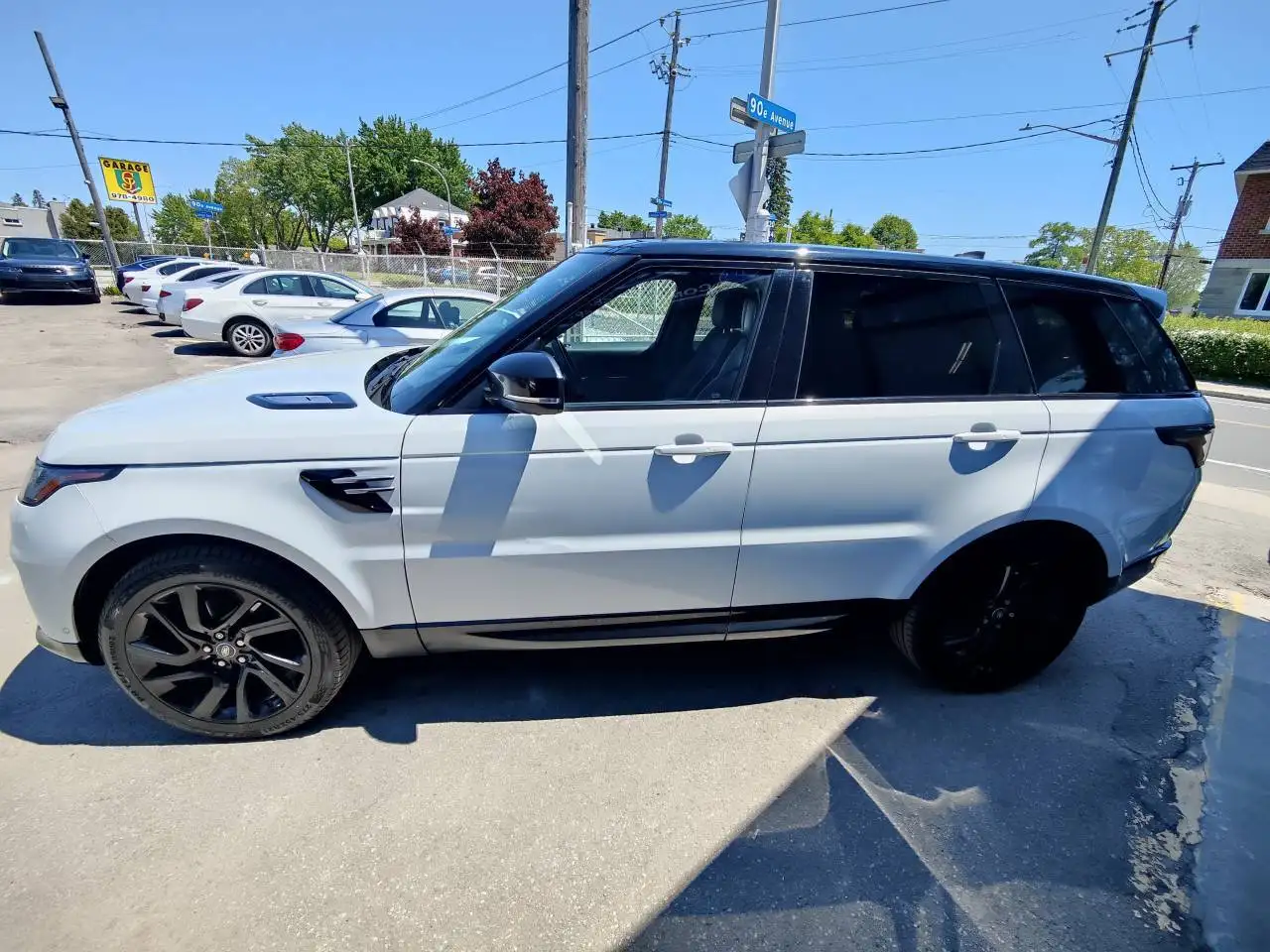 Land Rover Range Rover Sport photo Land Rover Range Rover Sport