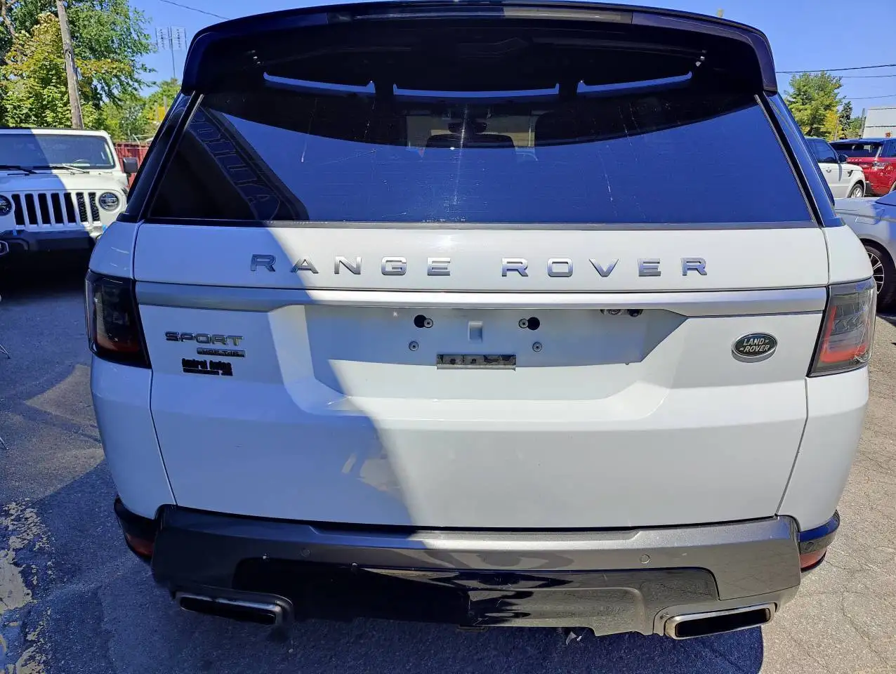 Land Rover Range Rover Sport photo Land Rover Range Rover Sport