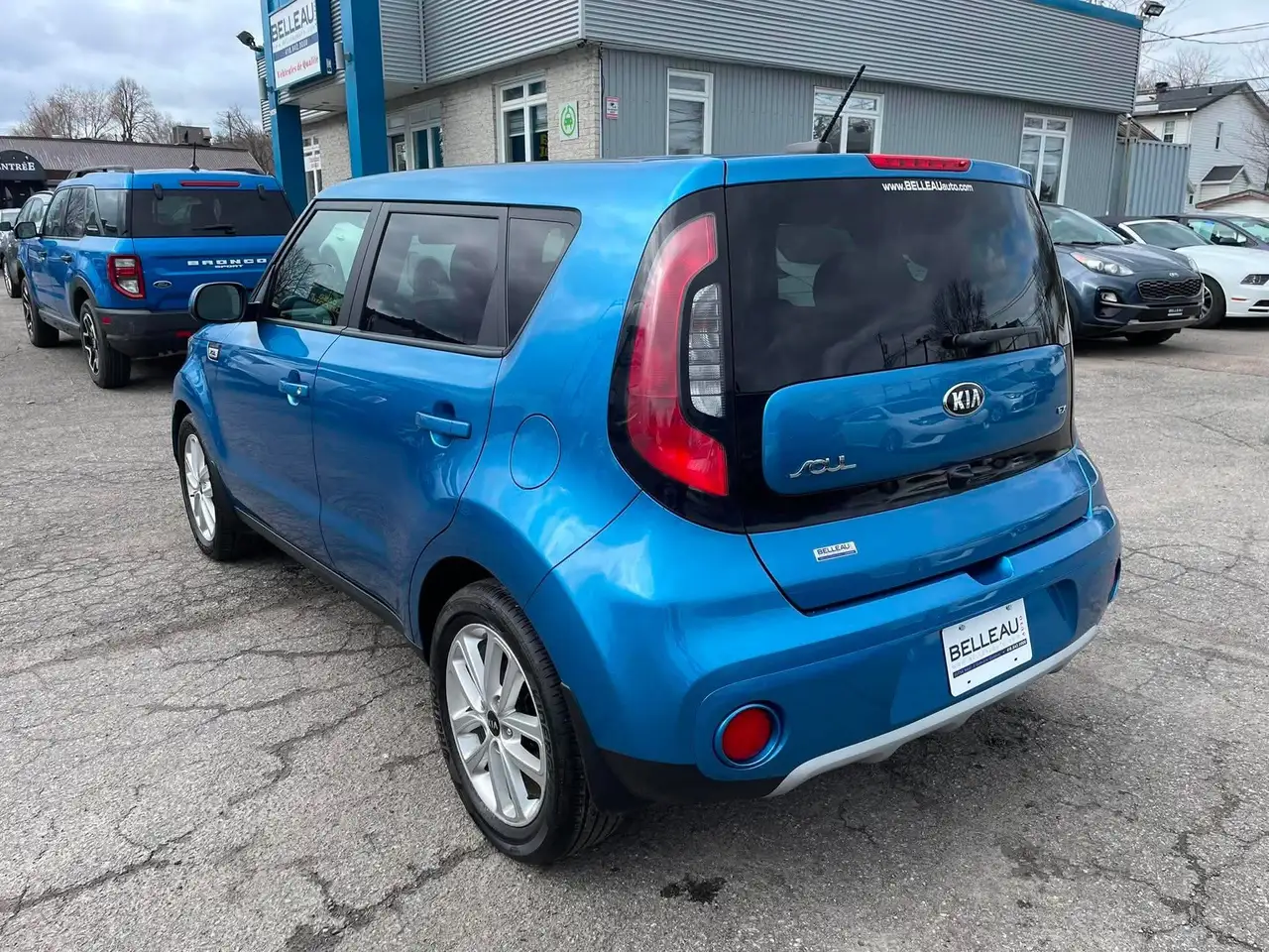 Kia Soul снимка Kia Soul