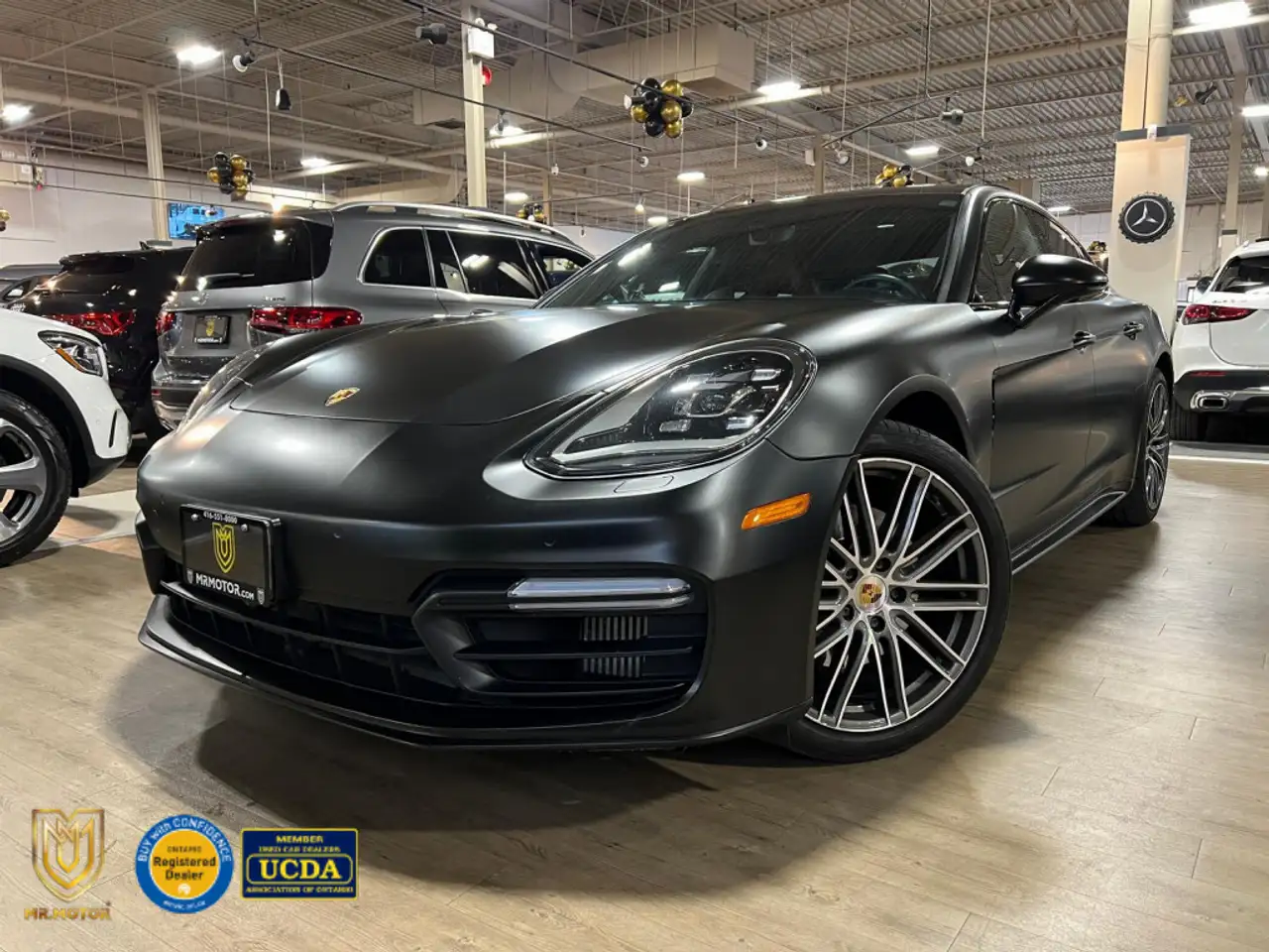 Porsche Panamera photo Porsche Panamera