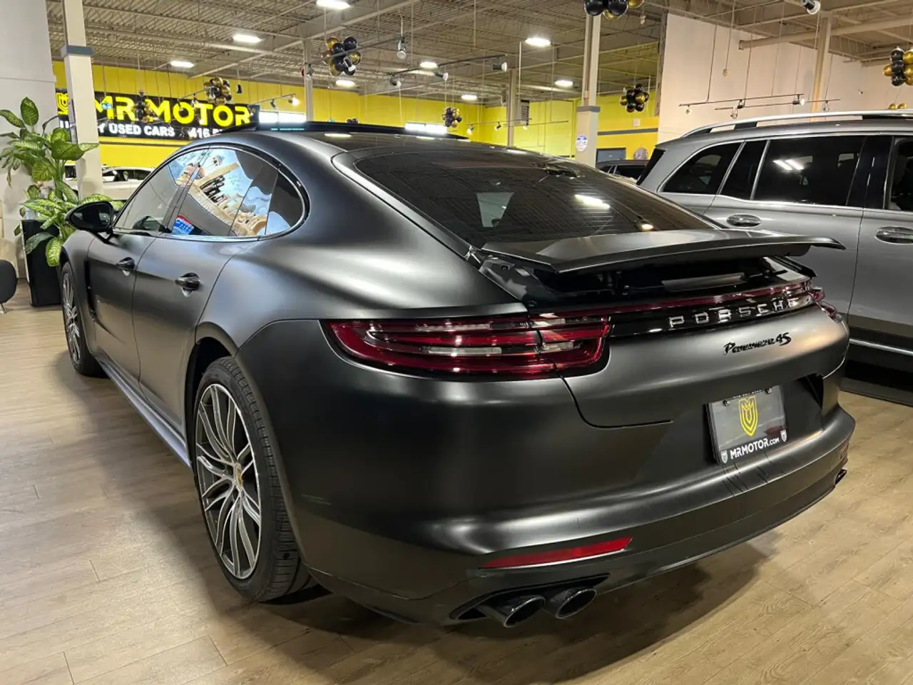 Porsche Panamera photo Porsche Panamera
