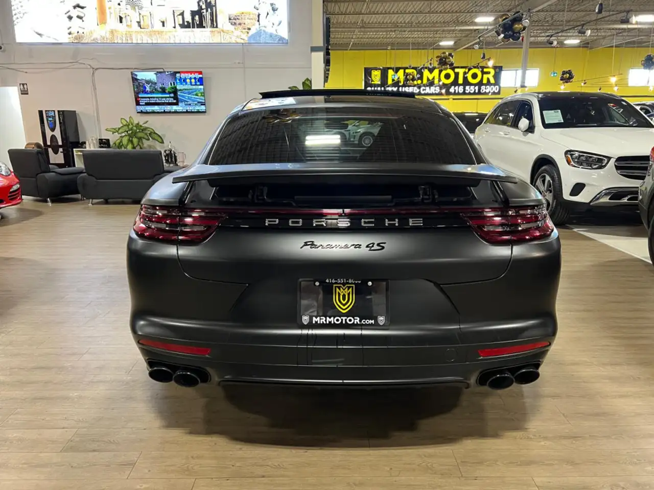Porsche Panamera photo Porsche Panamera