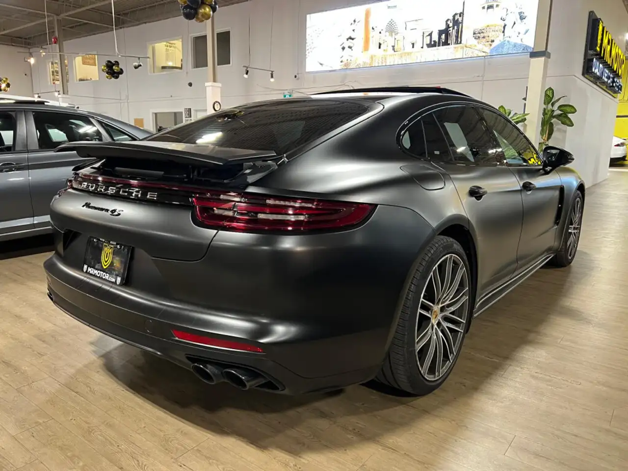 Porsche Panamera photo Porsche Panamera
