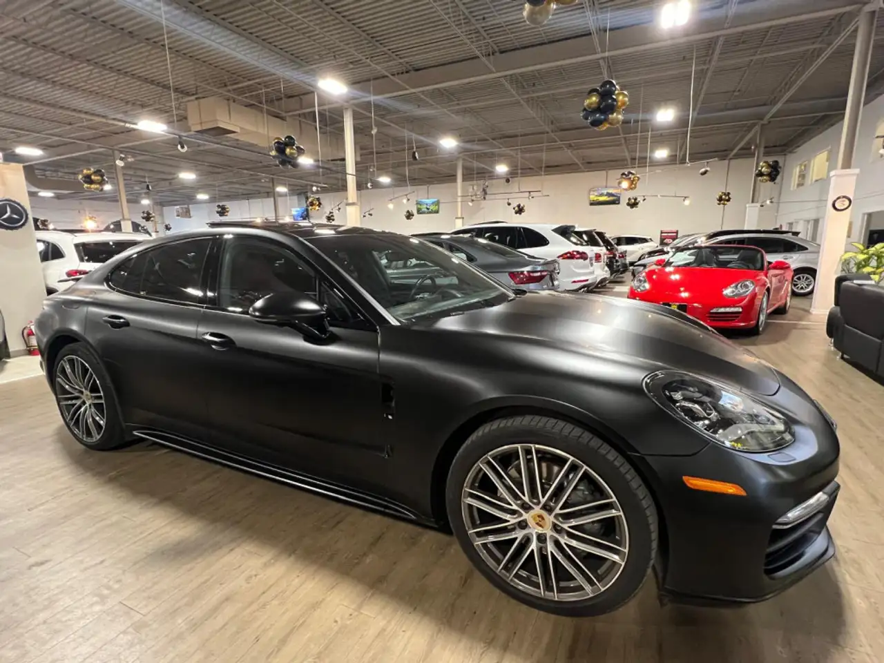 Porsche Panamera photo Porsche Panamera