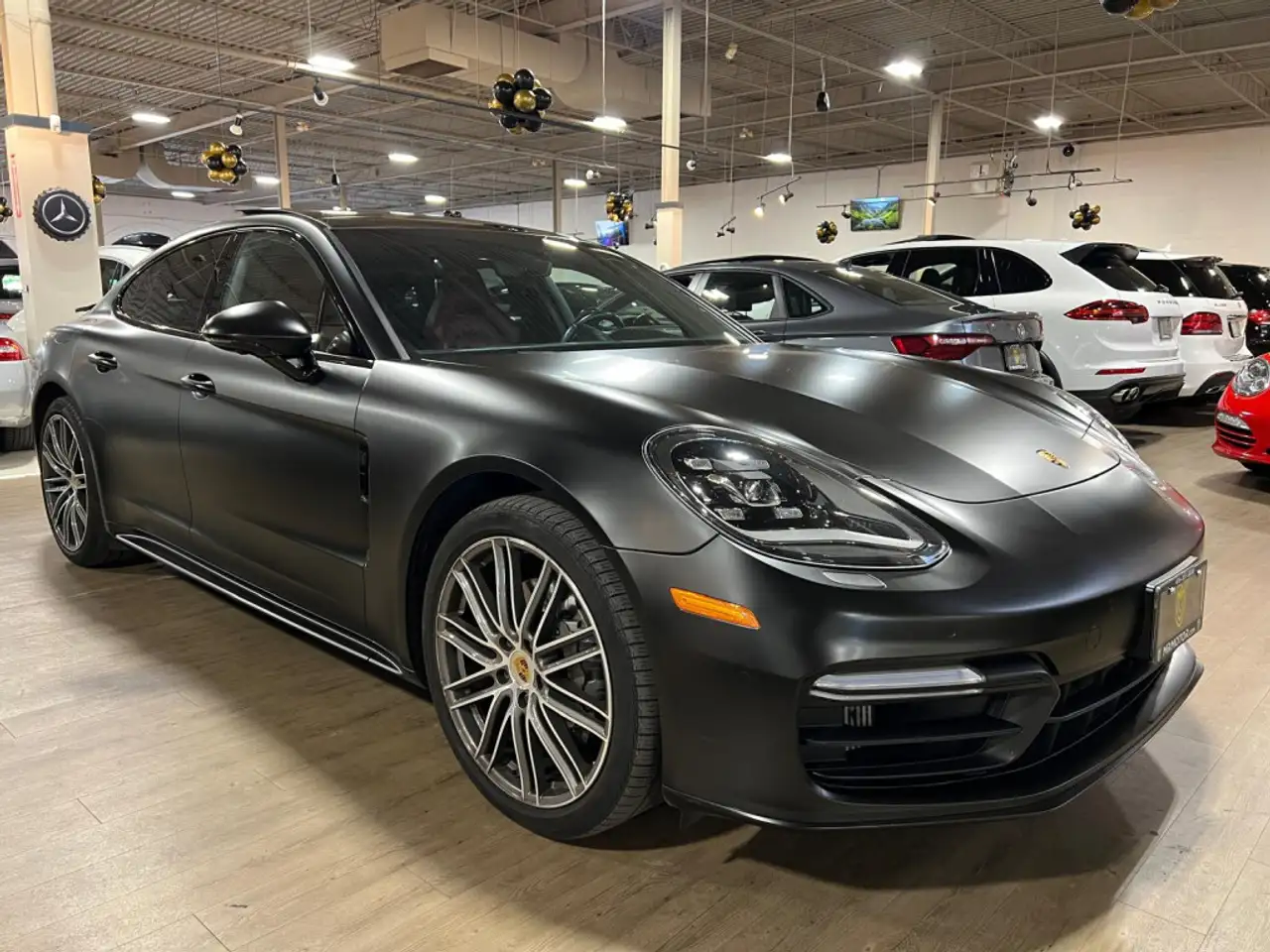Porsche Panamera photo Porsche Panamera