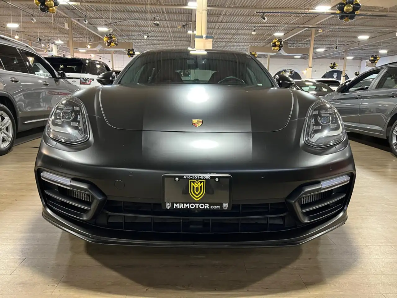 Porsche Panamera photo Porsche Panamera