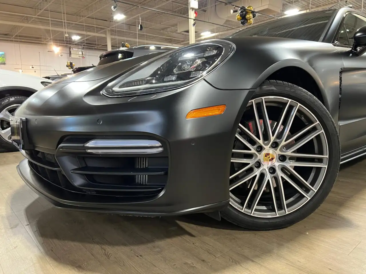 Porsche Panamera photo Porsche Panamera