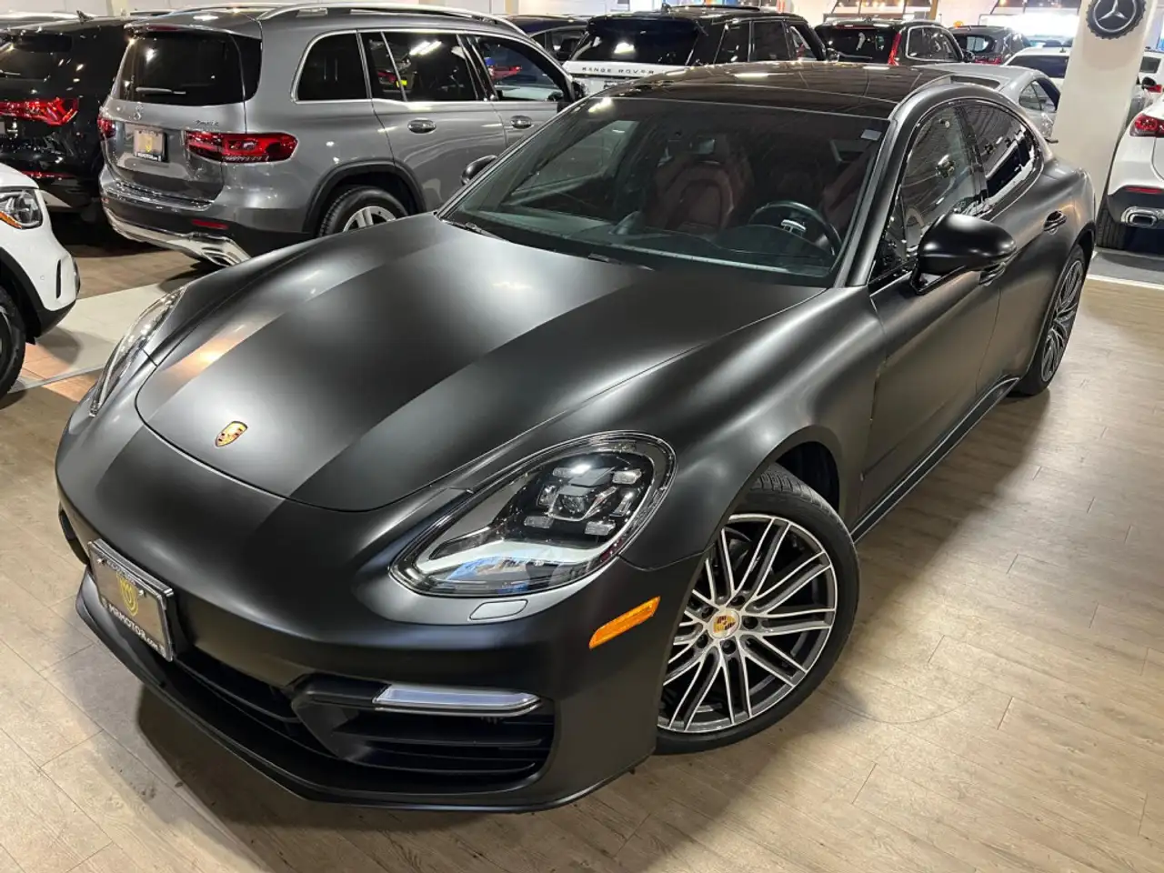 Porsche Panamera photo Porsche Panamera