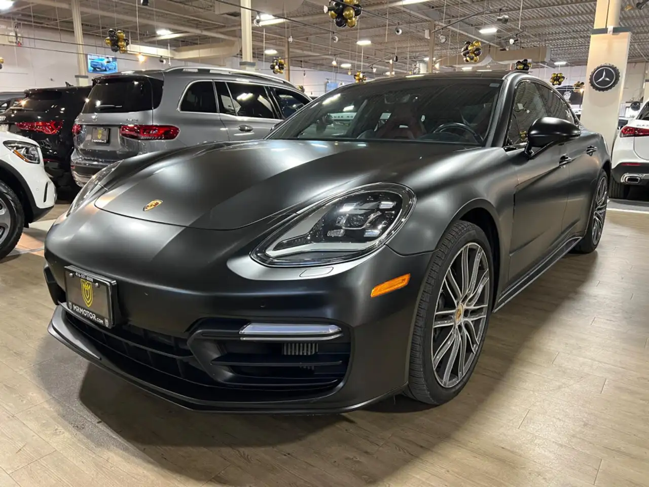 Porsche Panamera photo Porsche Panamera