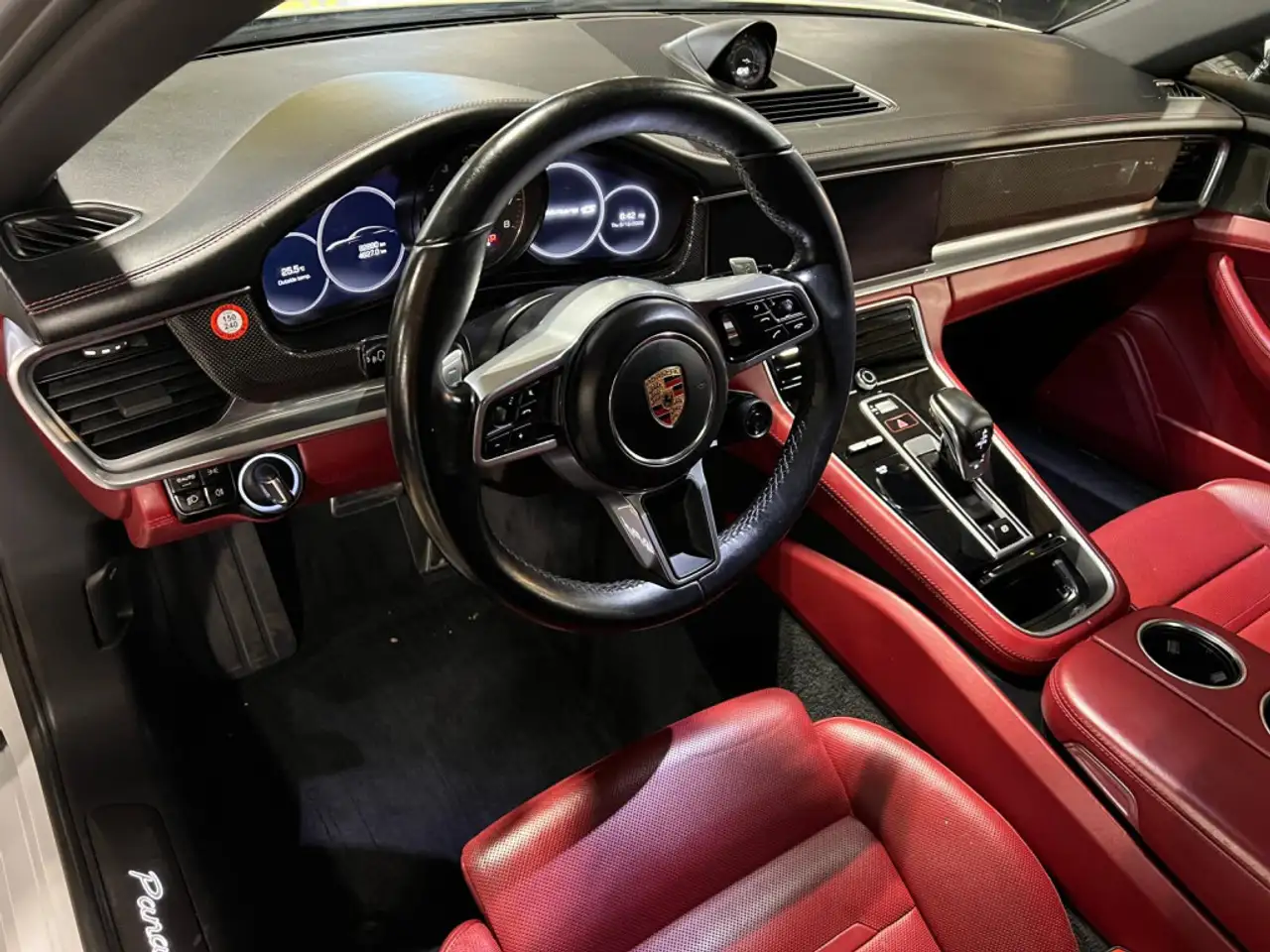 Porsche Panamera photo Porsche Panamera