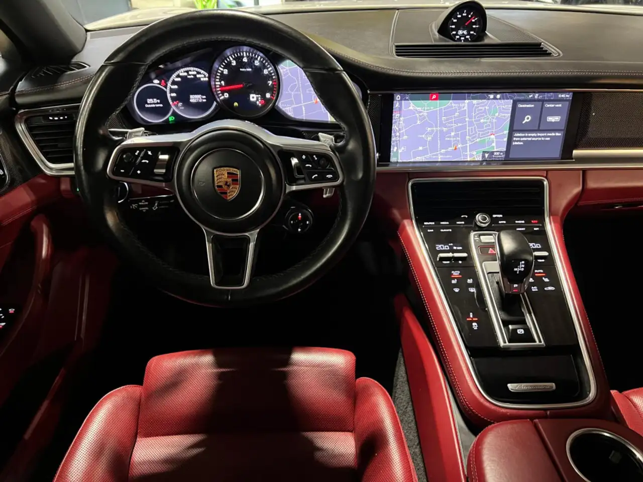 Porsche Panamera photo Porsche Panamera