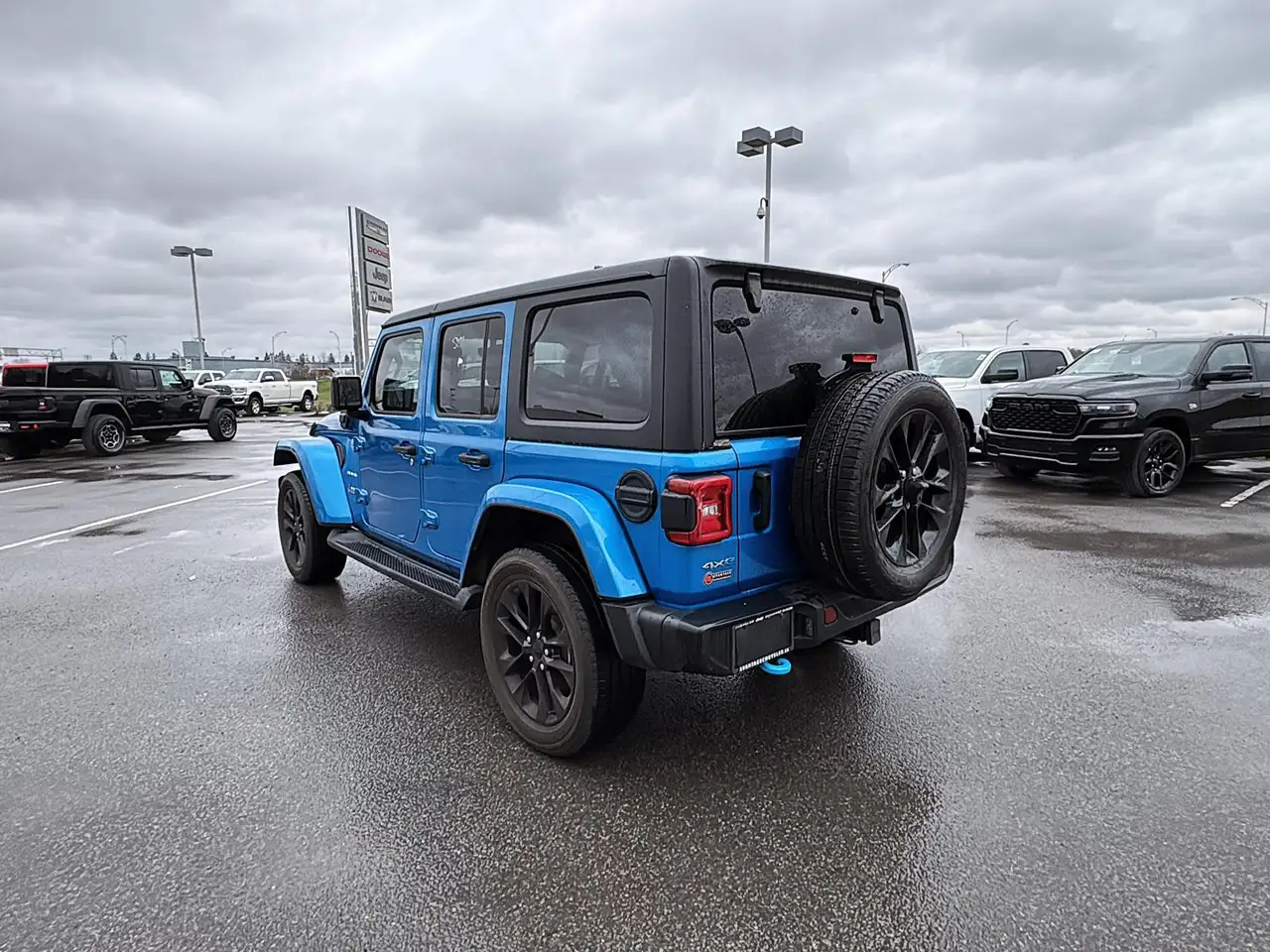 Jeep Wrangler fotografie Jeep Wrangler