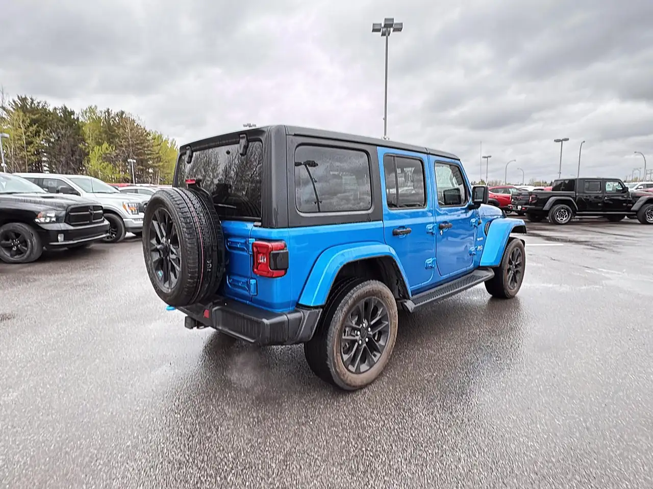 Jeep Wrangler fotografie Jeep Wrangler