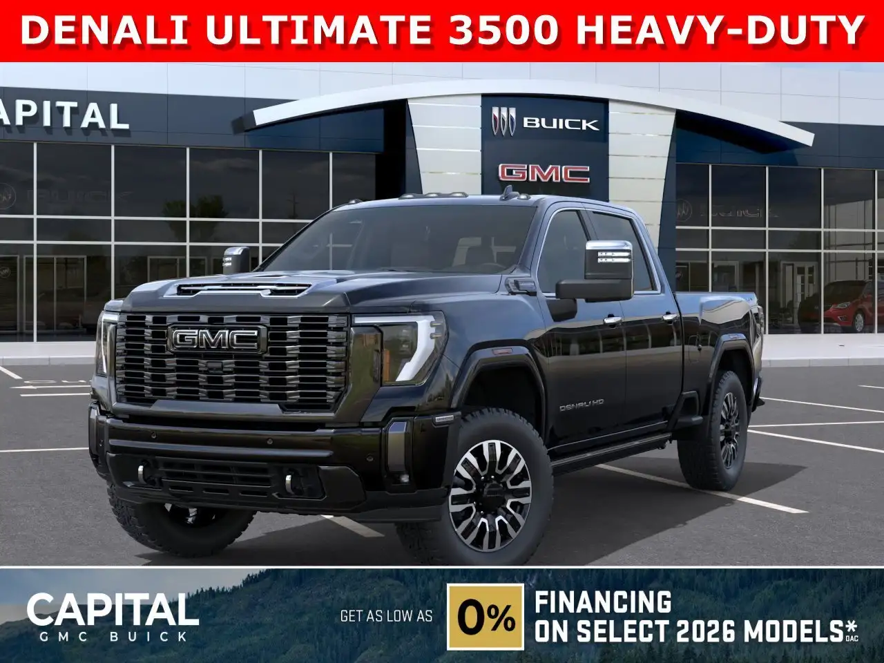 2026 GMC Sierra 3500HD