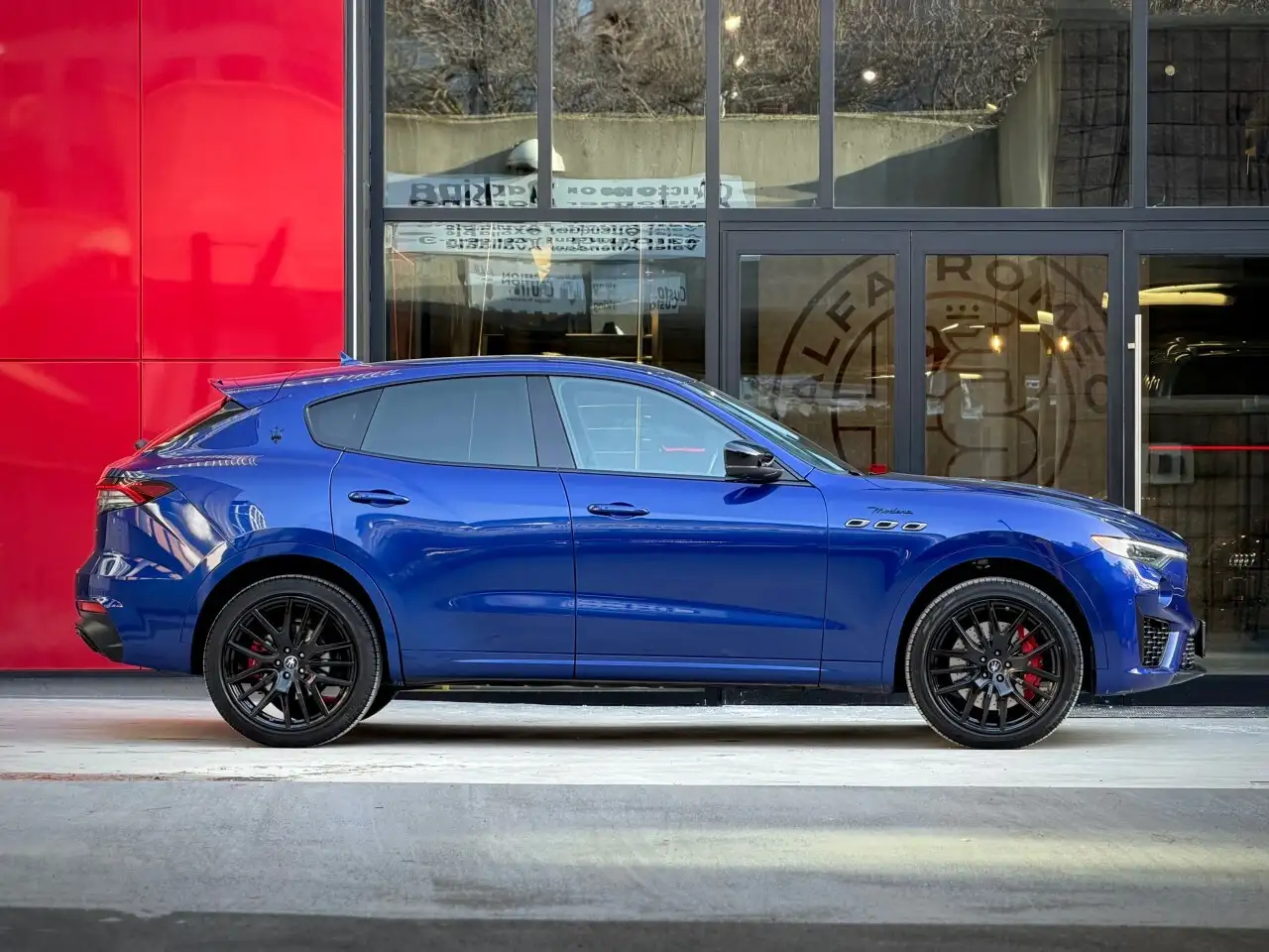 Maserati Levante photo Maserati Levante