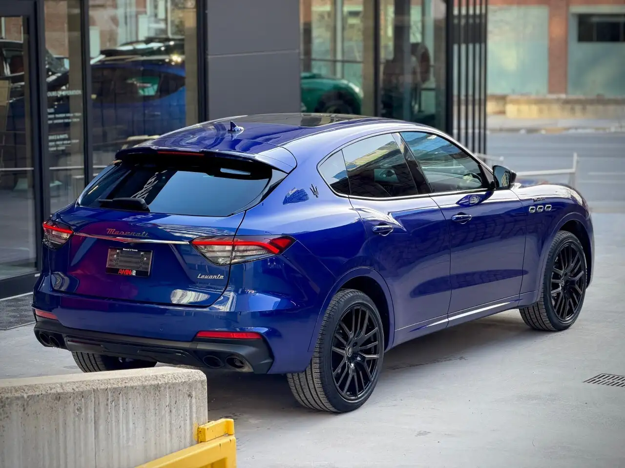 Maserati Levante photo Maserati Levante