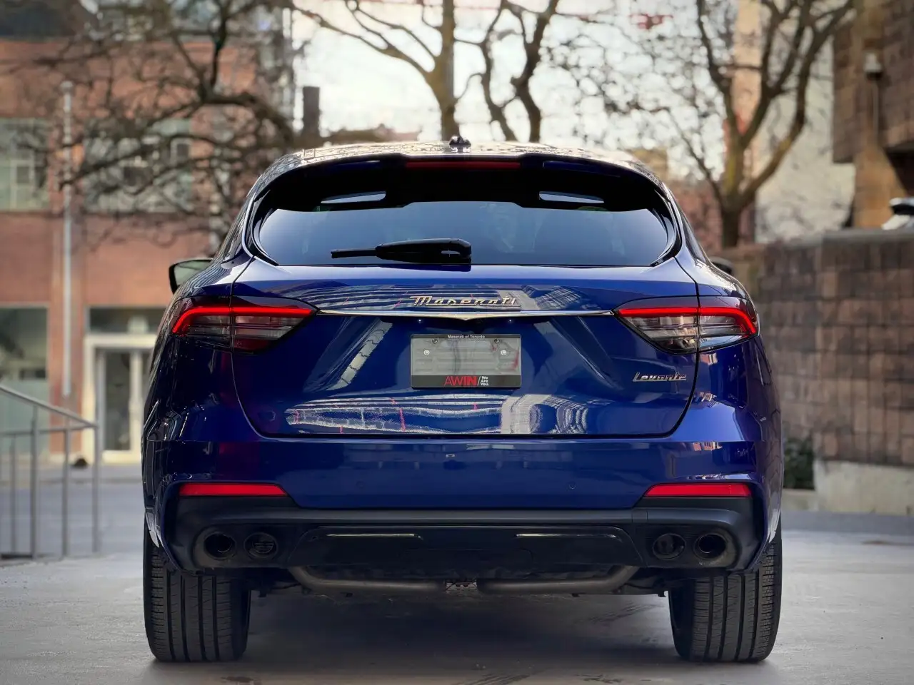 Maserati Levante photo Maserati Levante