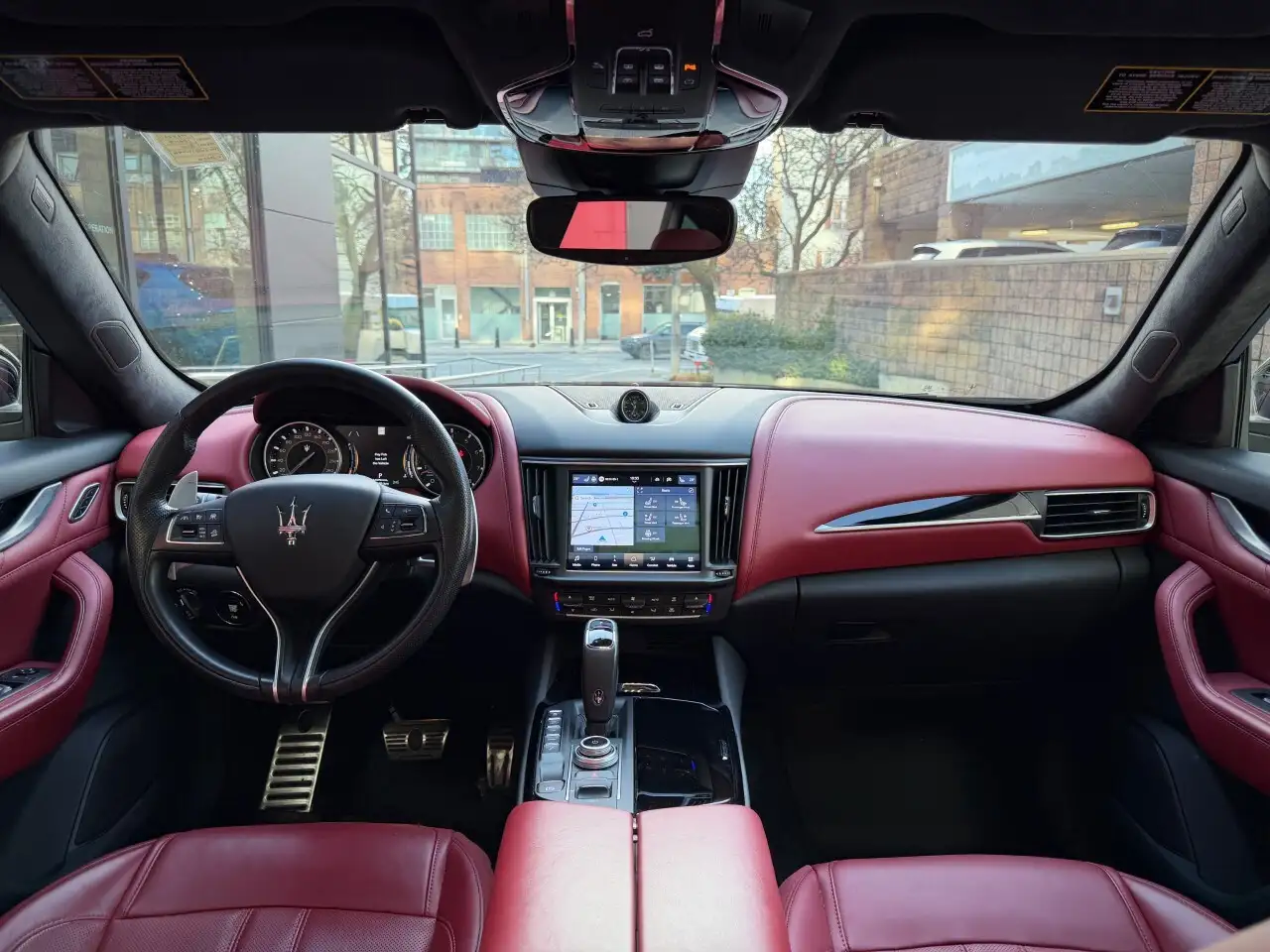 Maserati Levante photo Maserati Levante