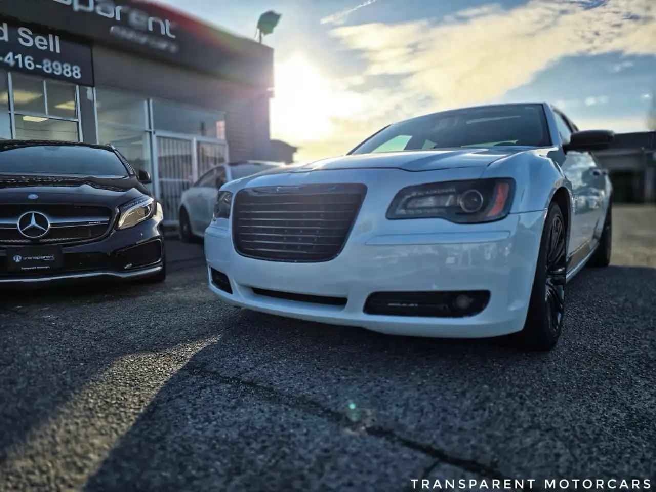 Chrysler 300 fotografie Chrysler 300