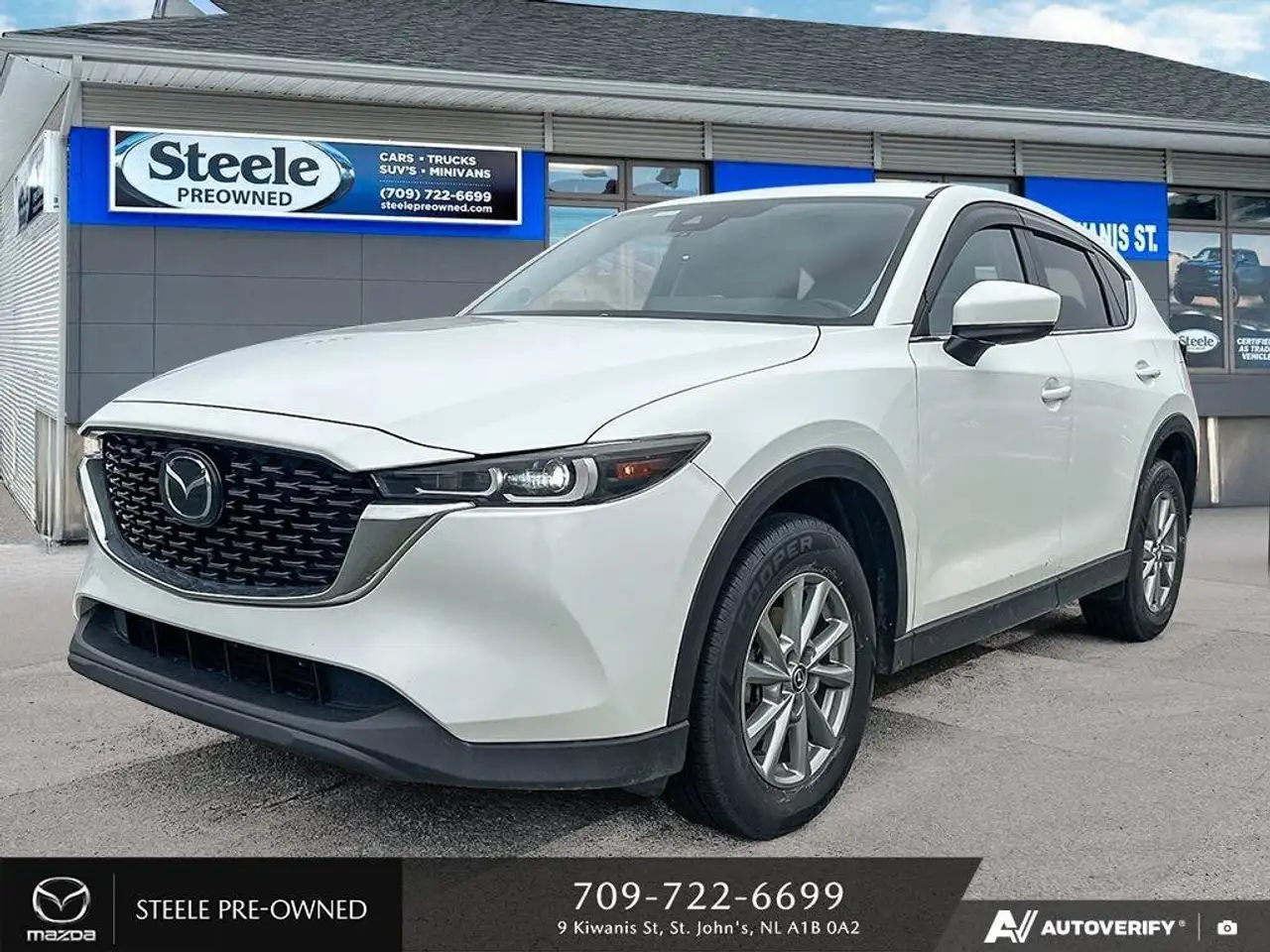 2022 Mazda CX-5