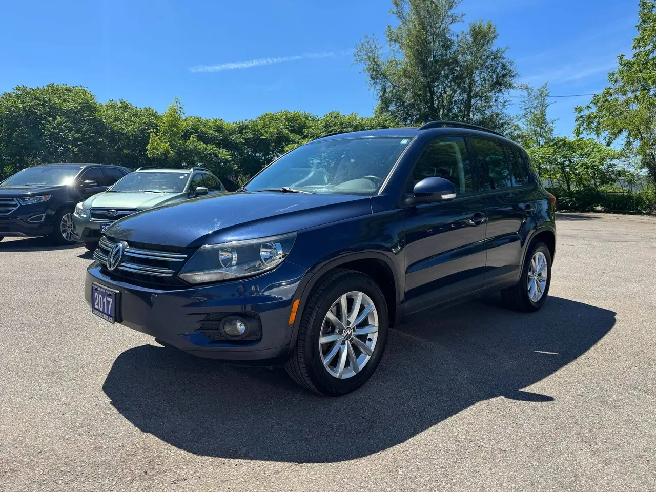 2017 Volkswagen Tiguan