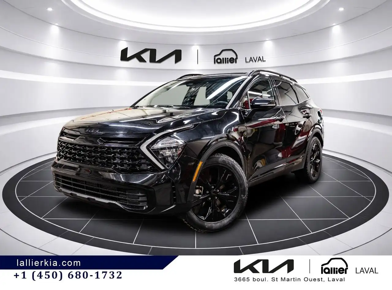 2025 Kia Sportage