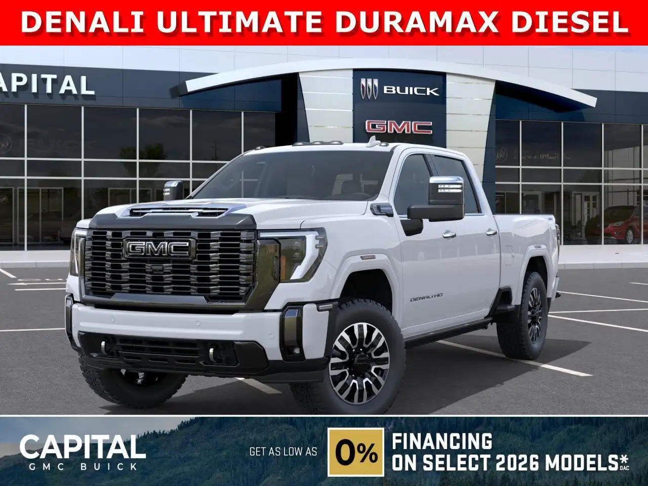 2026 GMC Sierra 3500HD
