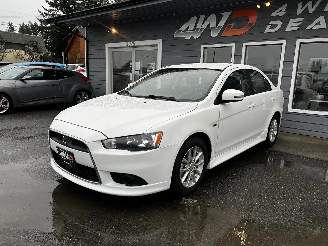 Mitsubishi Lancer fotografie Mitsubishi Lancer