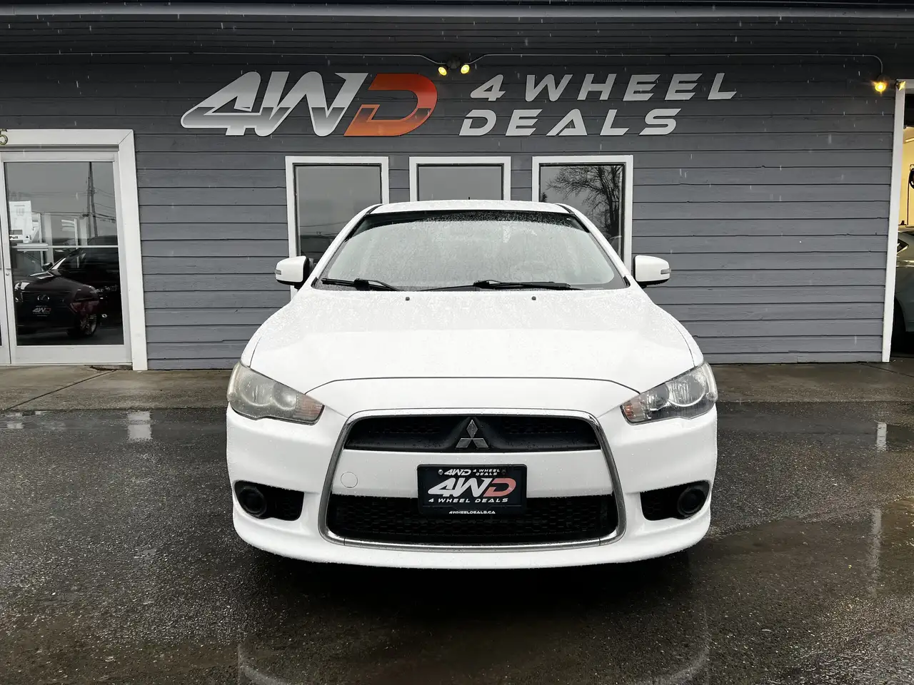 Mitsubishi Lancer fotografie Mitsubishi Lancer