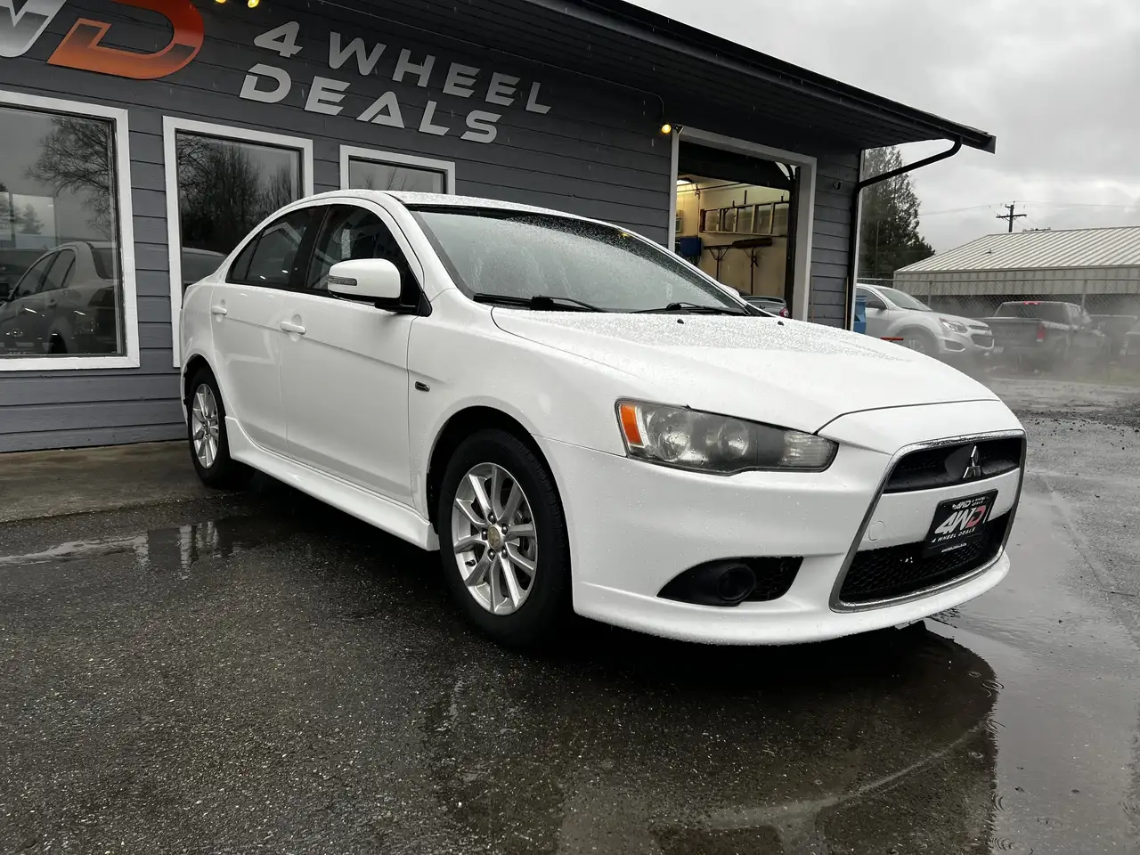 Mitsubishi Lancer fotografie Mitsubishi Lancer