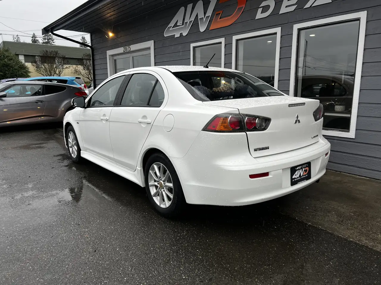 Mitsubishi Lancer fotografie Mitsubishi Lancer