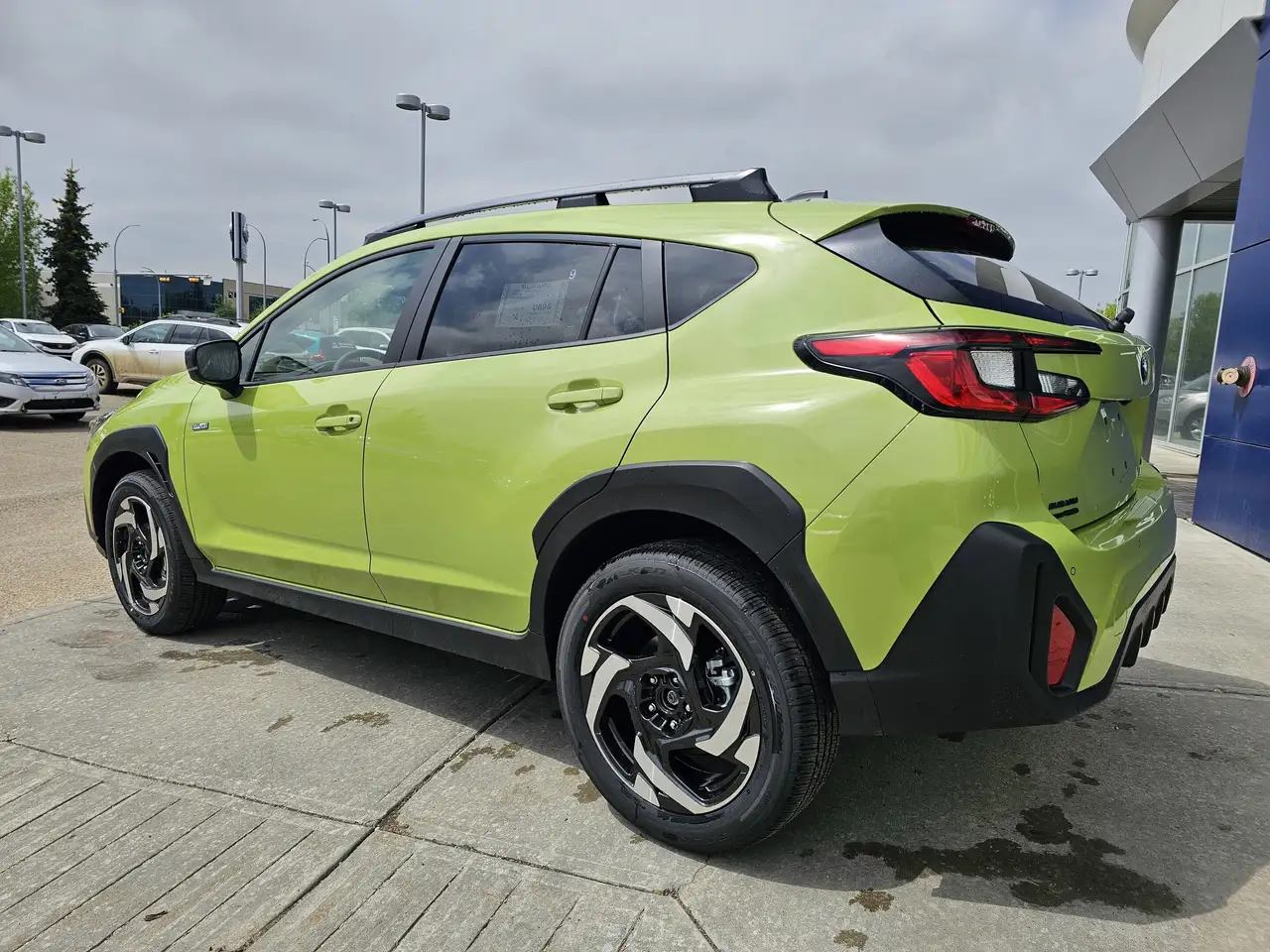 Subaru Crosstrek снимка Subaru Crosstrek