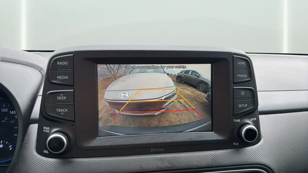 Hyundai KONA снимка Hyundai KONA