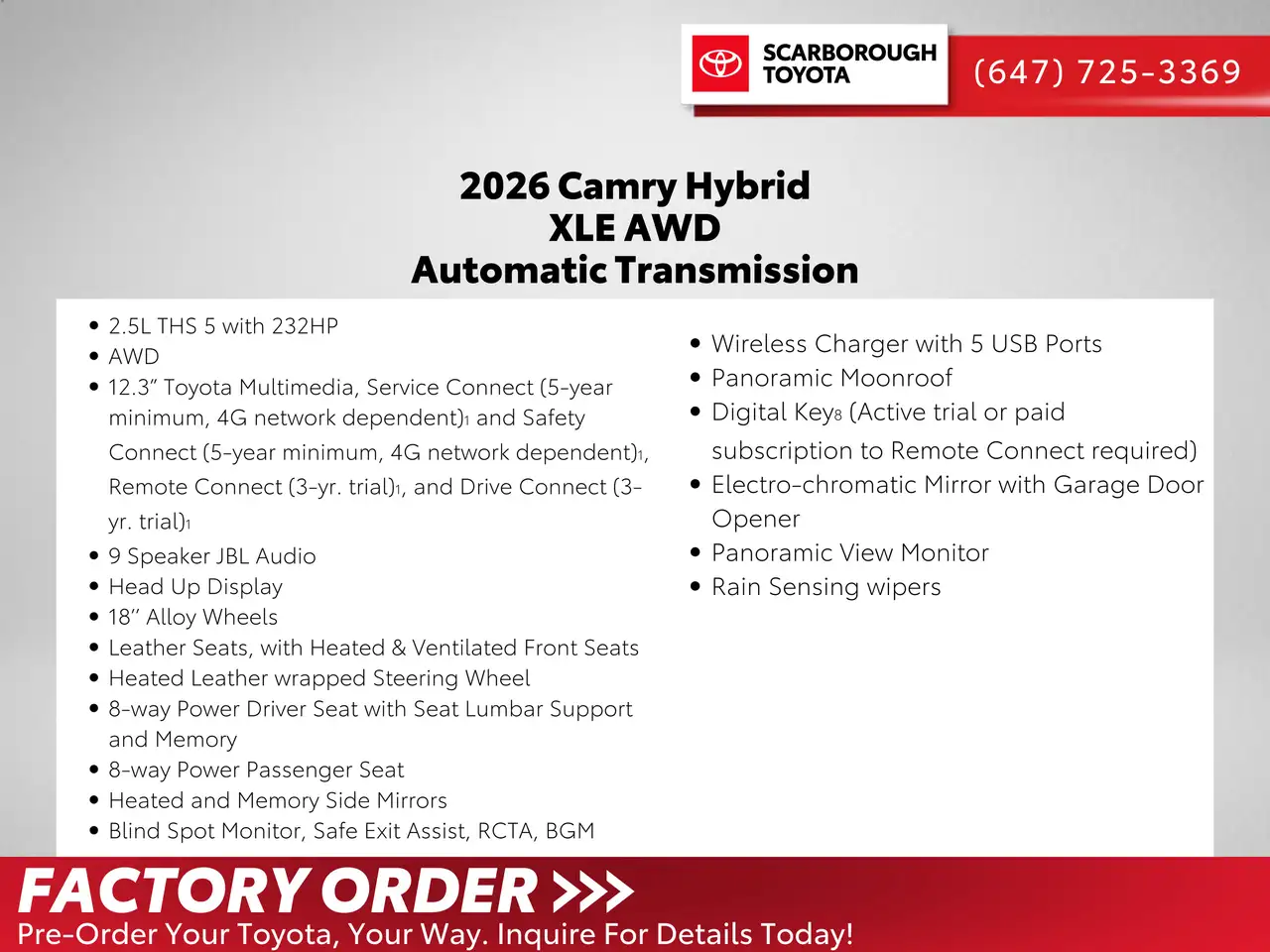Toyota Camry снимка Toyota Camry