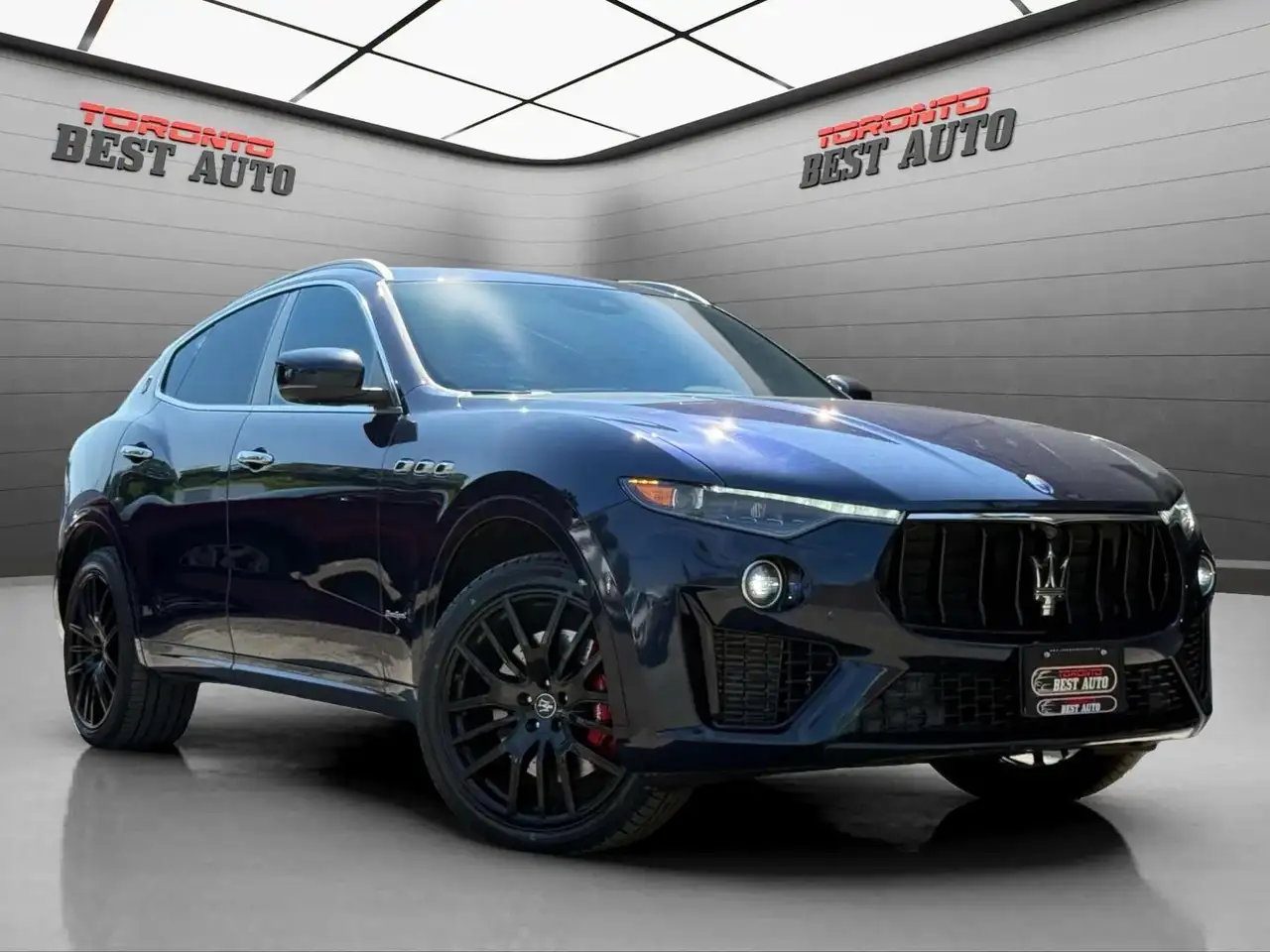 Maserati Levante снимка Maserati Levante