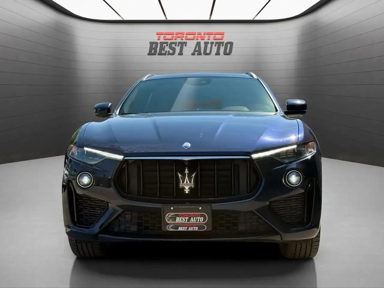 Maserati Levante снимка Maserati Levante