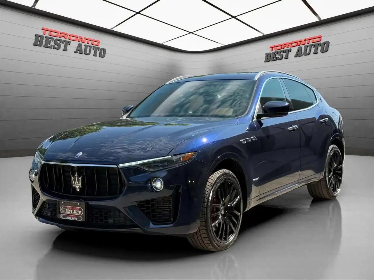 Maserati Levante снимка Maserati Levante