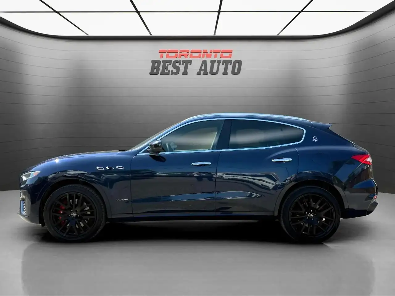 Maserati Levante снимка Maserati Levante