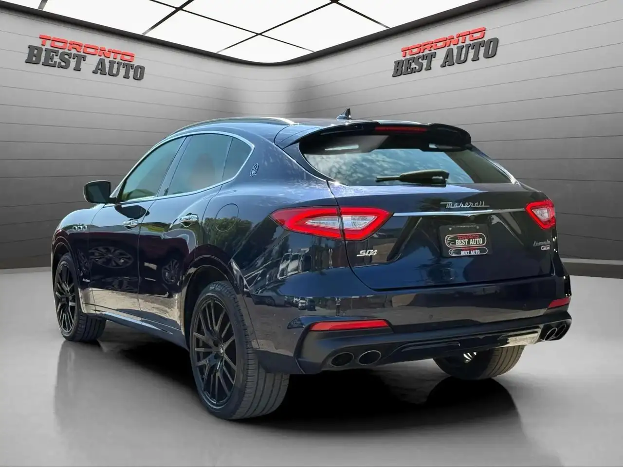 Maserati Levante снимка Maserati Levante